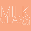 Milk Glass Mrkt logo