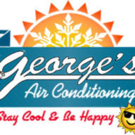 George's Air Conditioning logo