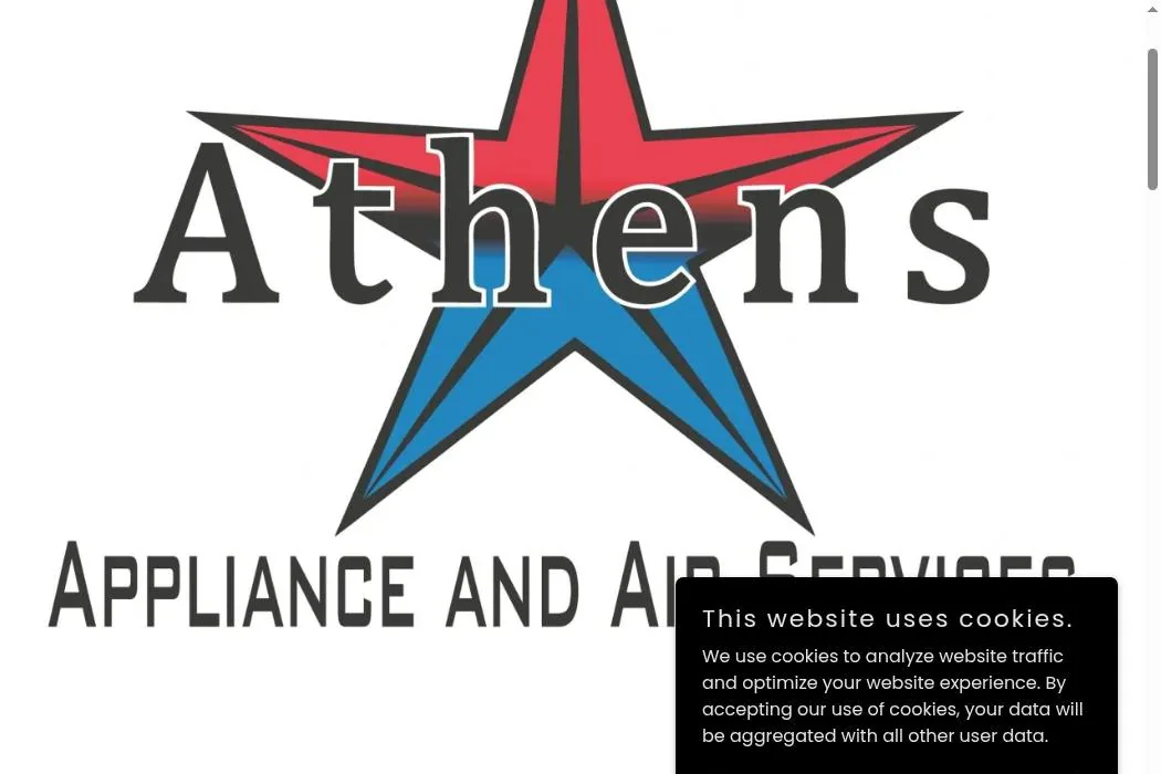 Athens Applaince And Air Services cover