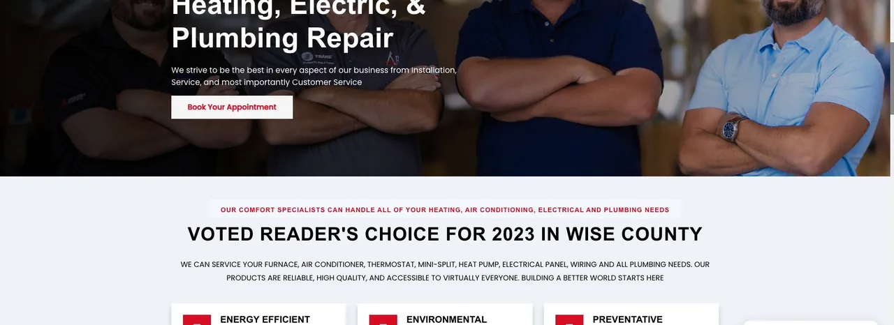 AryCo HVAC, Electric, & Plumbing LLC cover