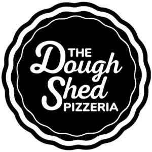 The Dough Shed Pizzeria logo