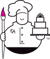 Edible Art Bakery & Dessert Cafe logo