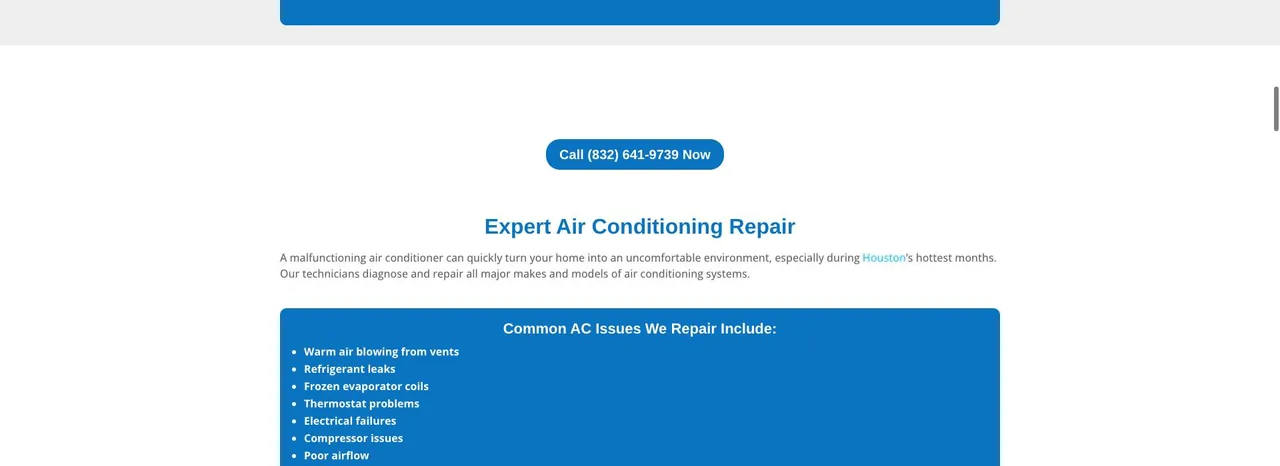 Rich Air Conditioning & Heating cover