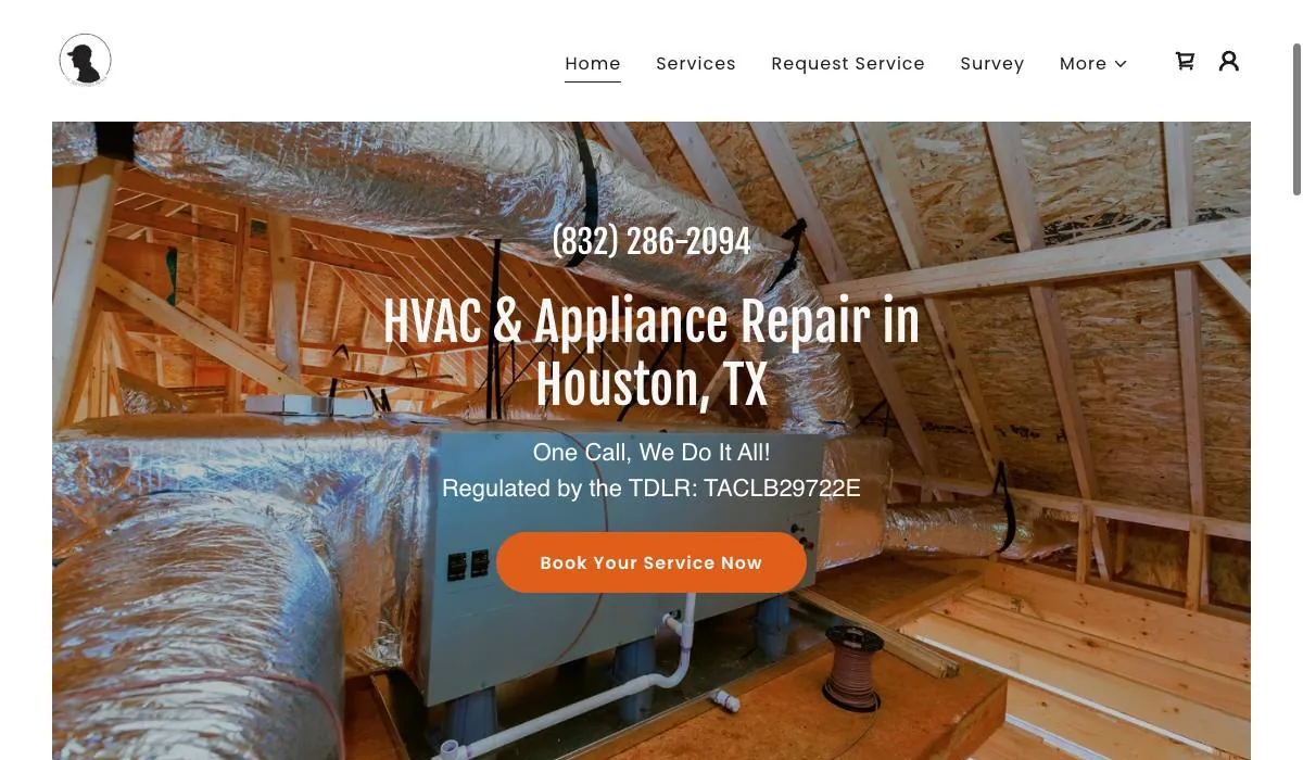 The Servicemen Repair Service cover