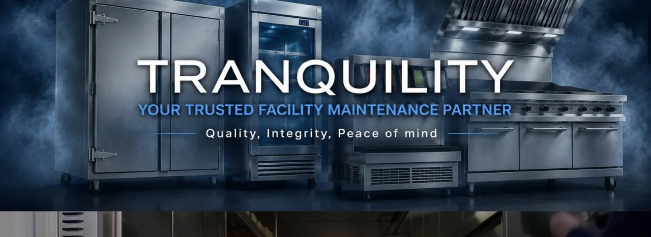 Tranquility Facility Maintenance cover
