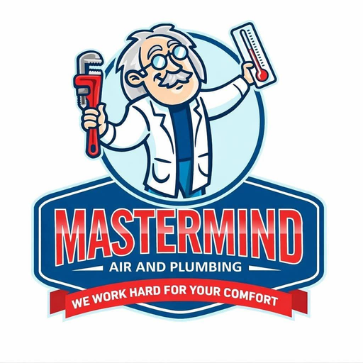 Mastermind Air and Plumbing logo
