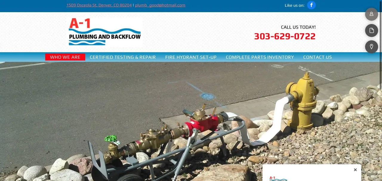 A-1 Plumbing Co. cover