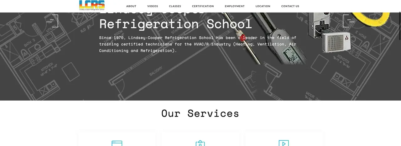 Lindsey‑Cooper Refrigeration School cover