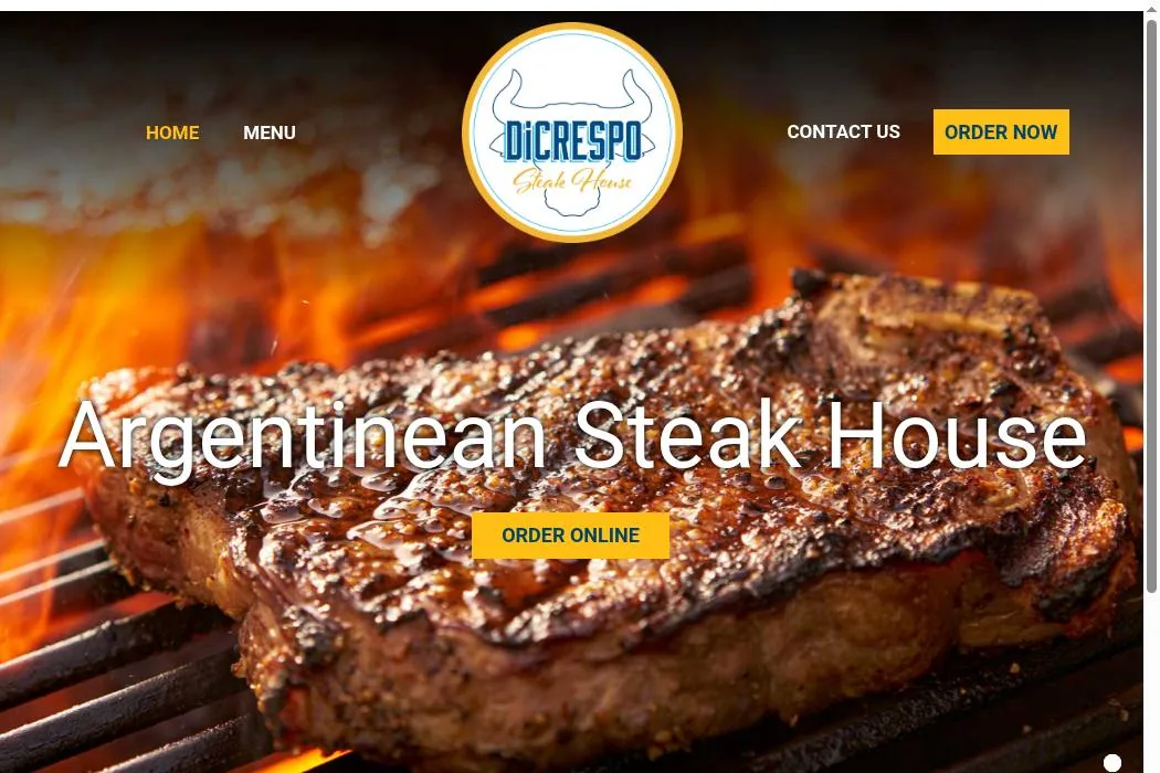 DiCrespo Steakhouse and Deli cover
