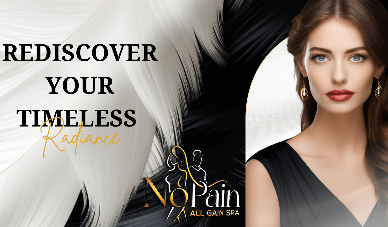 No Pain All Gain Spa logo
