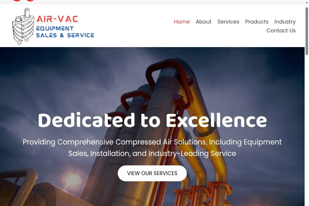 Air-Vac Equipment Sales and Service cover