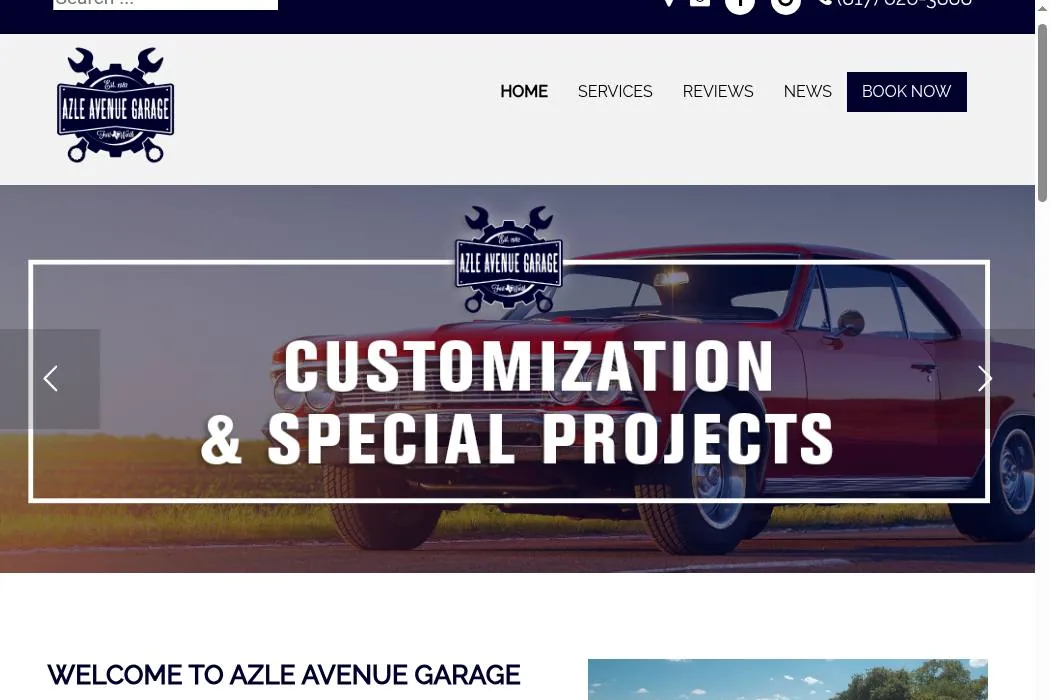 Azle Avenue Garage cover