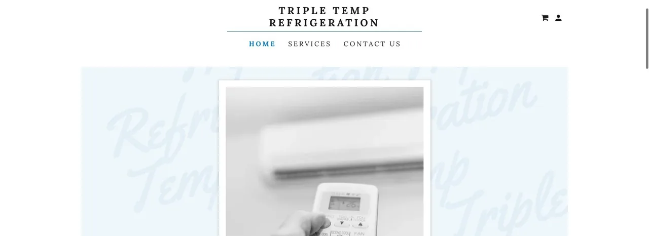 Triple Temp Refrigeration cover