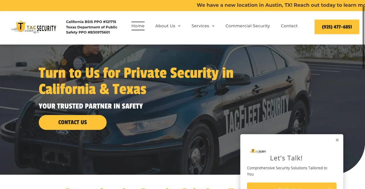 TacFleet Security cover