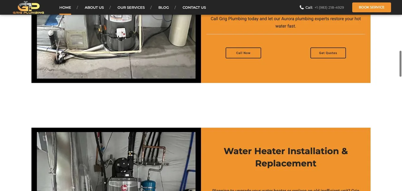 Grig Plumbing cover