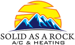 Solid As A Rock Air & Heating logo