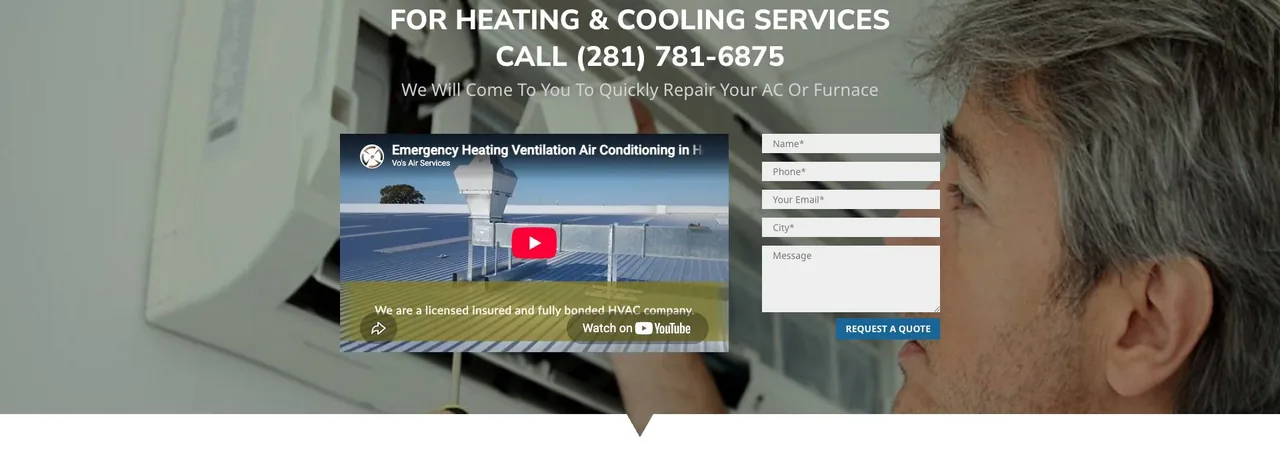Vo’s Air Services cover