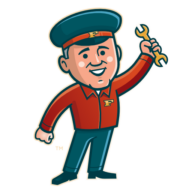 Ferrara's Heating & Air logo