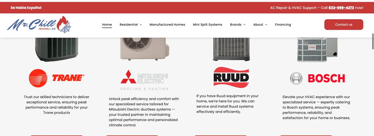 Mr. Chill Heating & Air cover