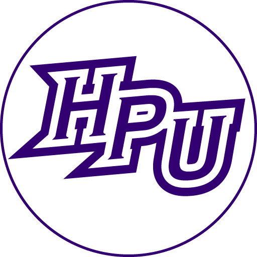 High Point University logo