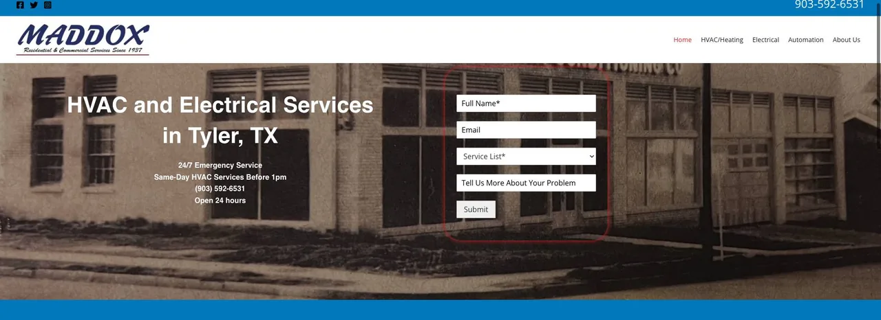Maddox Residential & Commercial Services cover