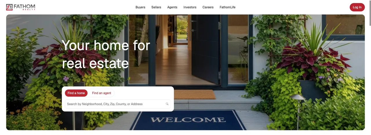 Fathom Realty cover
