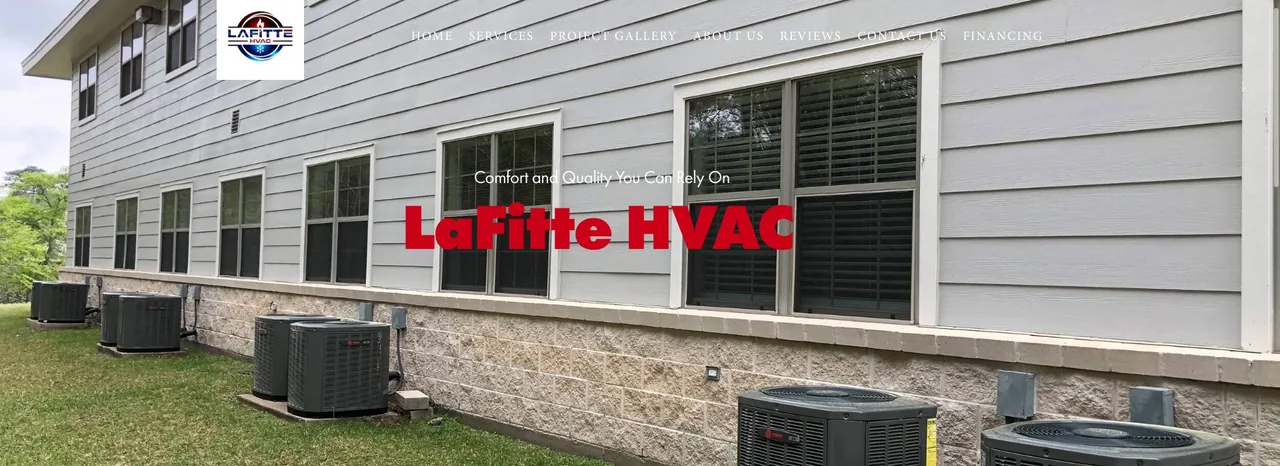 LaFitte HVAC LLC cover