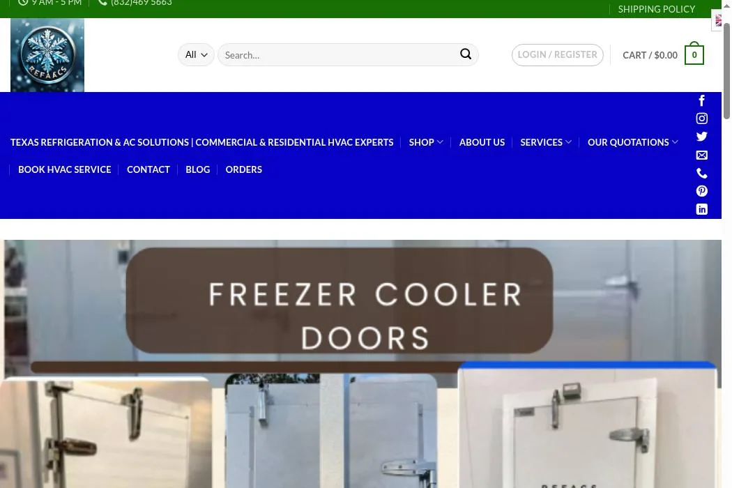 Refrigeration and AC Solutions cover