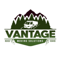 Vantage Moving Solutions logo