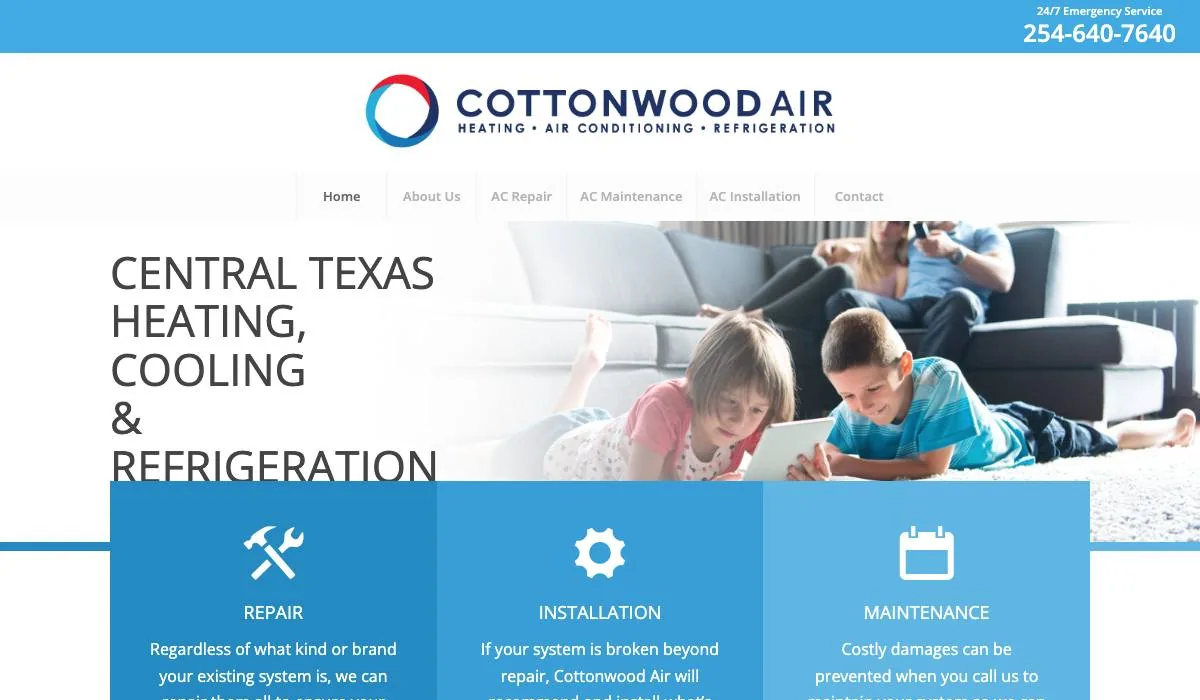 Cottonwood Air cover
