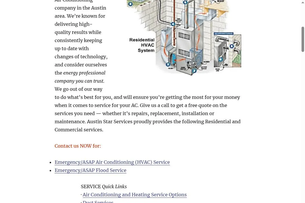 Austin Star Services cover