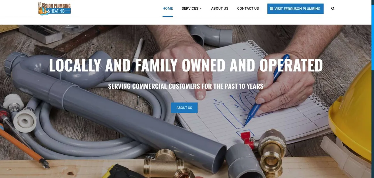 Mission Plumbing cover