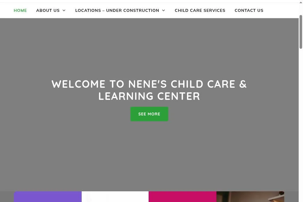 NENE'S Daycare & Learning Center LLC cover