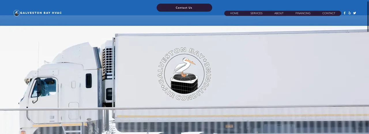 Galveston Bay HVAC cover