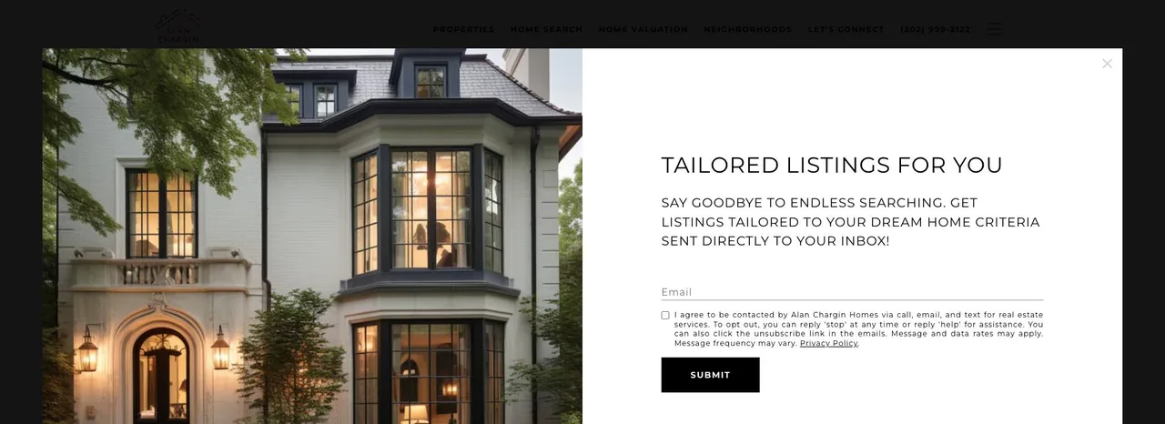 Alan Chargin Homes cover
