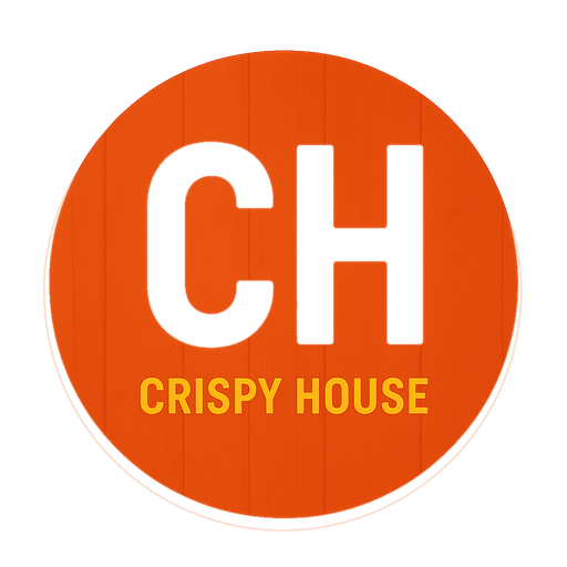 Crispy House logo