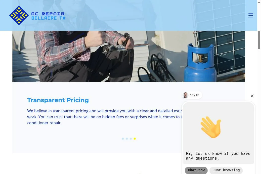 AC Repair Bellaire TX cover