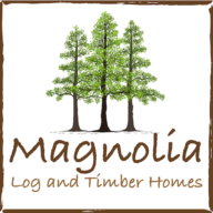 Magnolia Log & Timber Homes logo