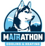 Mairathon Cooling and Heating logo