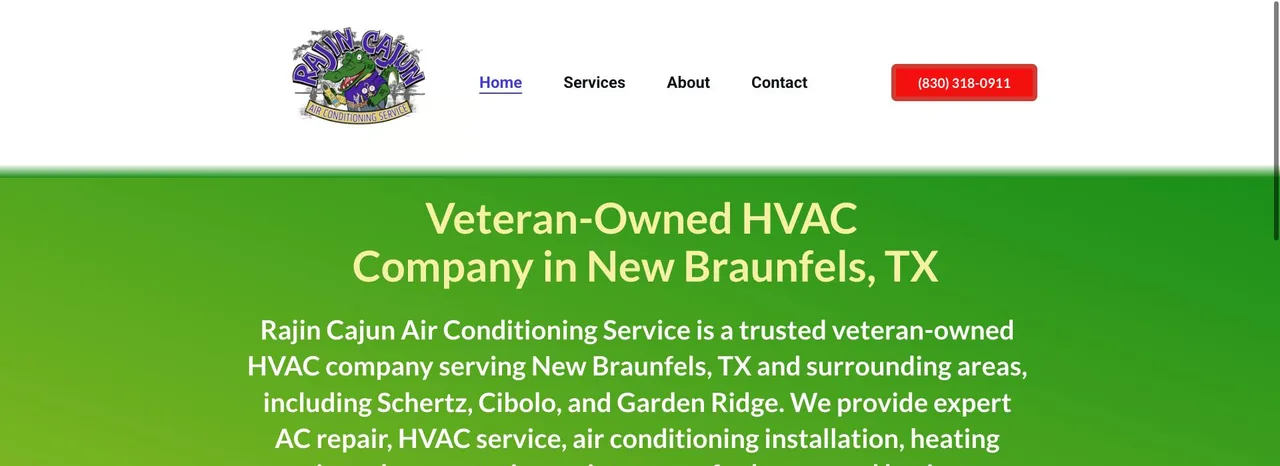 Rajin Cajun Air Conditioning Service, LLC cover