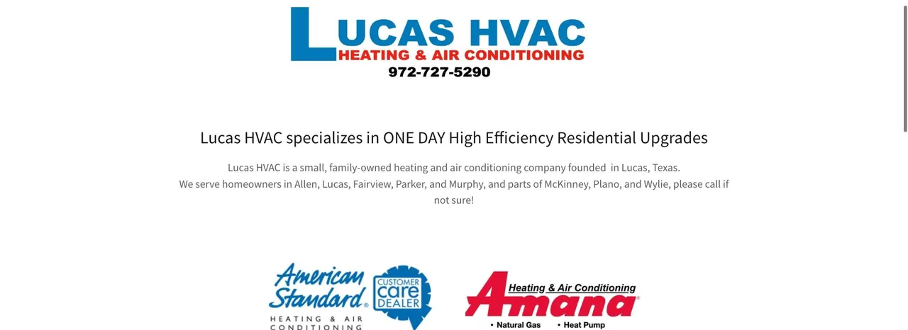 Lucas HVAC cover
