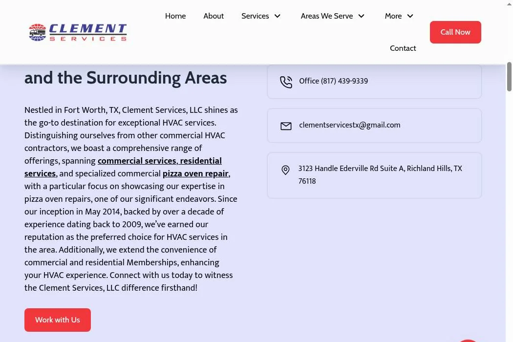Clement Services, LLC cover