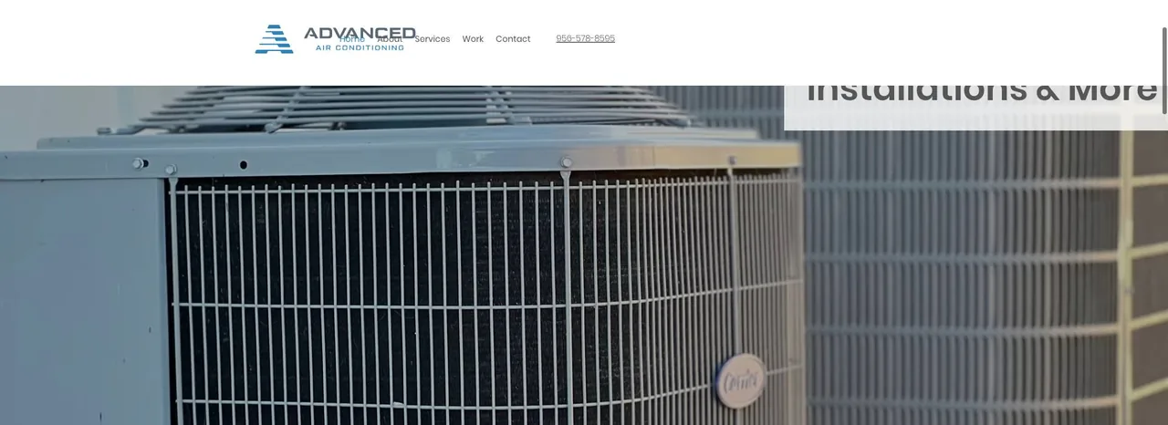 Advanced Air Conditioning LLC cover