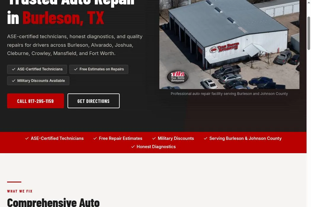 Team Hoover Automotive cover
