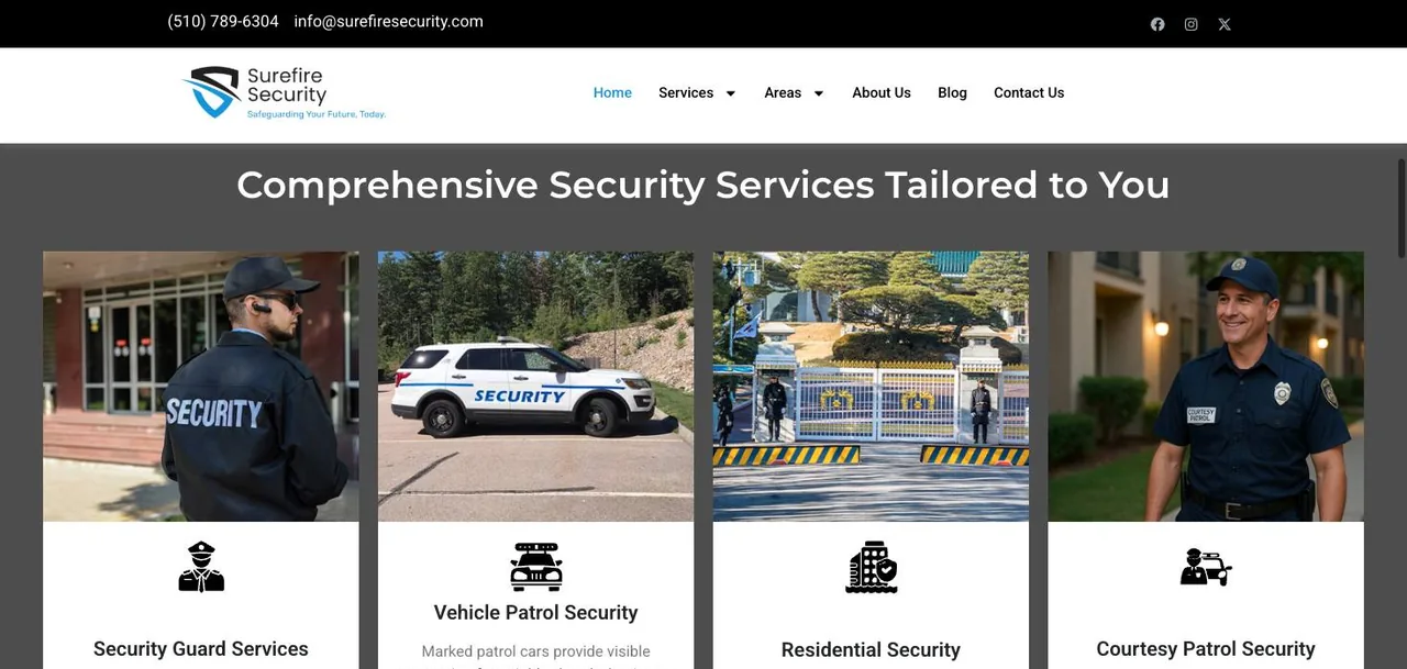 Surefire Security cover