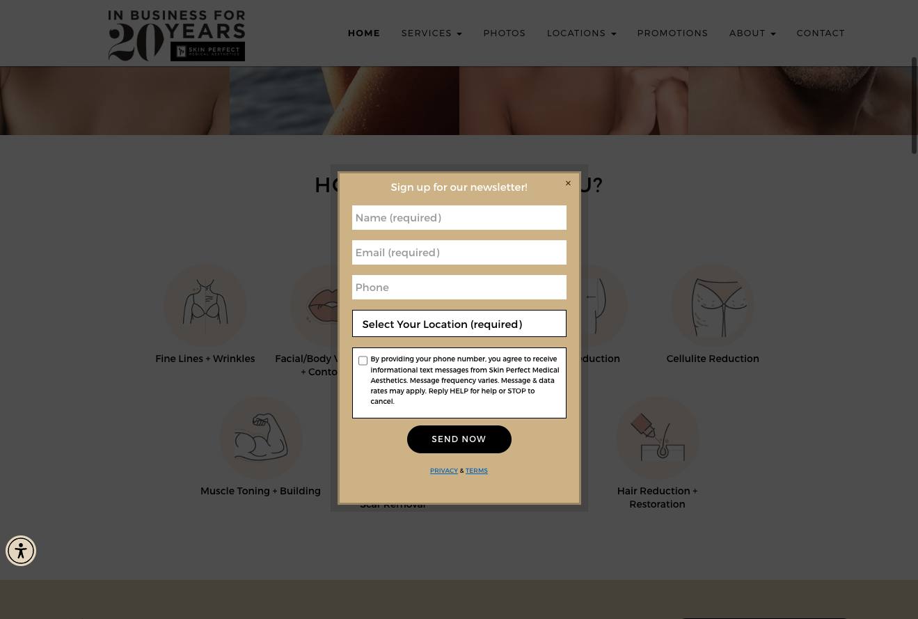 Skin Perfect Medical cover