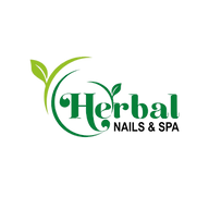 Herbal Nails & Spa logo