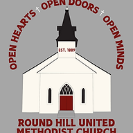 Round Hill United Methodist Church logo
