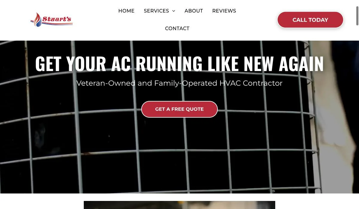 Stuart's Heating and Air Conditioning cover