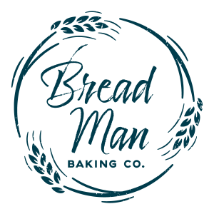 Bread Man Baking Co. logo